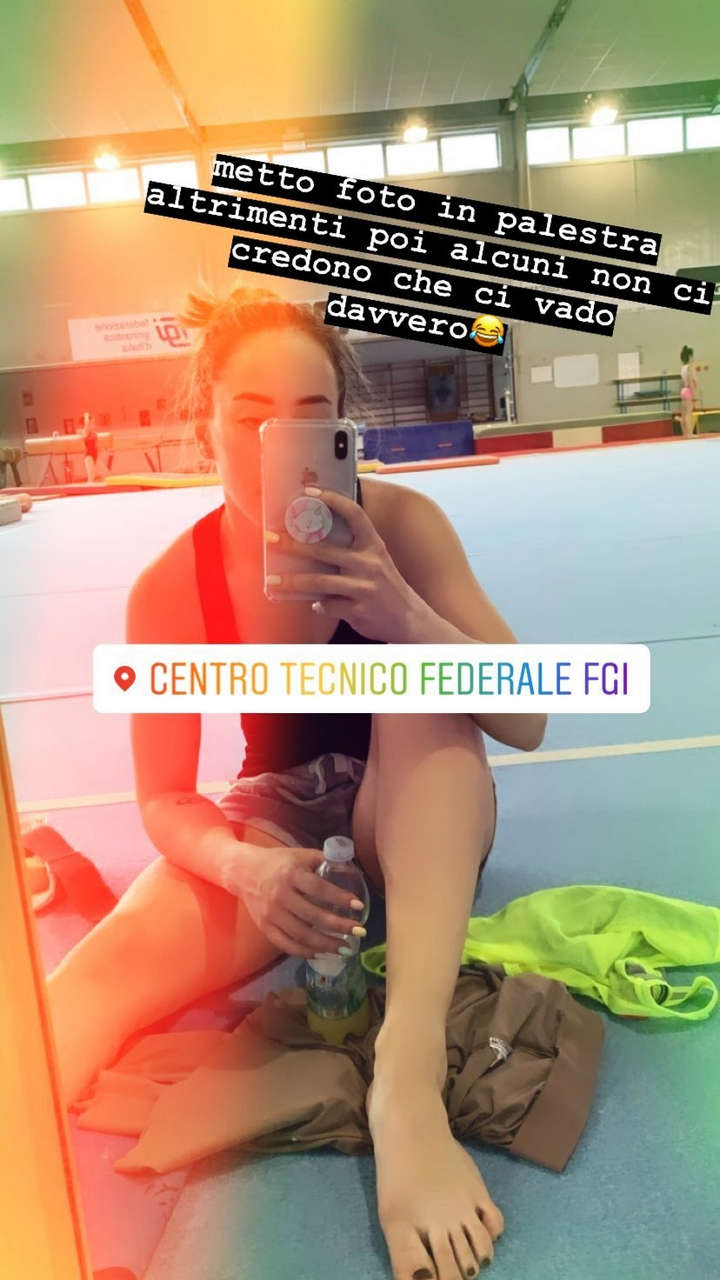 Carlotta Ferlito Feet